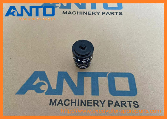 08670-02001 08670-30635 Indicador de poeira KOMATSU Peças sobressalentes de escavadeiras para PC88MR-8