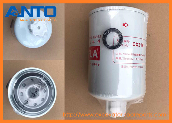11E170210 11E1-70210 Filtro de combustível para escavadeira de rodas HYUNDAI R130W3 R170W3