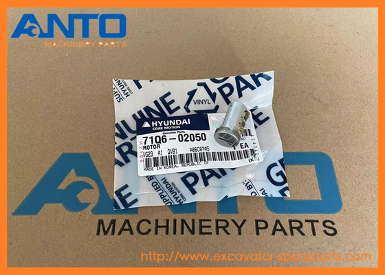 71Q6-02050 Rotor HYUNDAI Peças sobressalentes de escavadeira para R140LC-9 R145CR-9