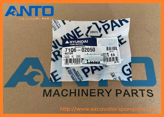 71Q6-02050 Rotor HYUNDAI Peças sobressalentes de escavadeira para R140LC-9 R145CR-9
