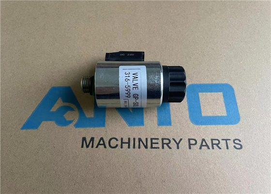 3165999 316-5999 Solenoide como carregador de rodas de combustível Peças sobressalentes 924K 930K 938K