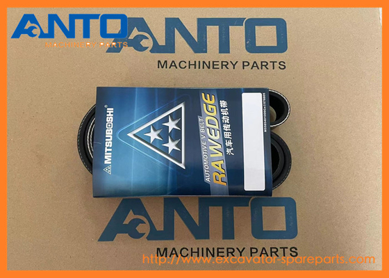 6743-61-3710 6743-61-3720 V-Belt KOMATSU Peças sobressalentes de escavadeiras para PC300-8 PC350-8