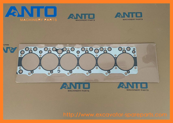1-11141196-0 1-11141196-1 Cabeça do cilindro Gasket Excavator Peças sobressalentes para ZX200-5G
