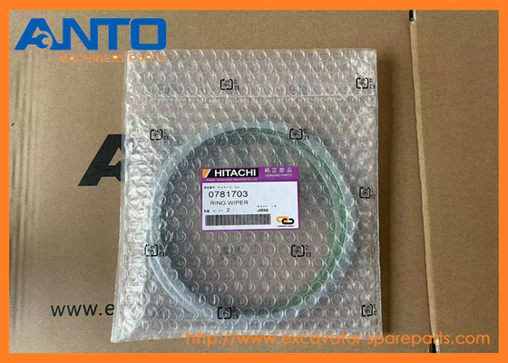 0781703 Anel de limpeza HITACHI Peças sobressalentes EX1200-5 EX1200-5C EX1200-5D EX1200-6