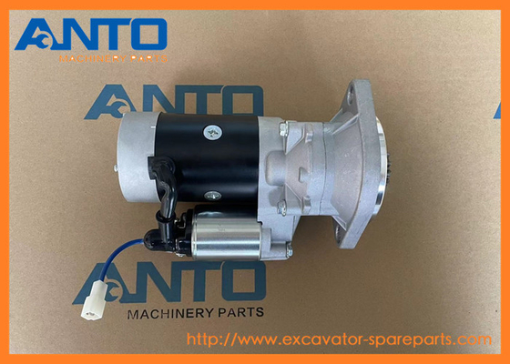 YM129136-77011 Motor de arranque KOMATSU Peças sobressalentes de escavadeira para 4D88E-6 PC45R-8
