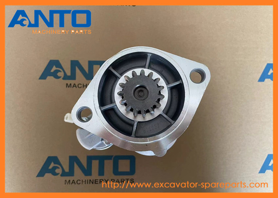 YM129136-77011 Motor de arranque KOMATSU Peças sobressalentes de escavadeira para 4D88E-6 PC45R-8