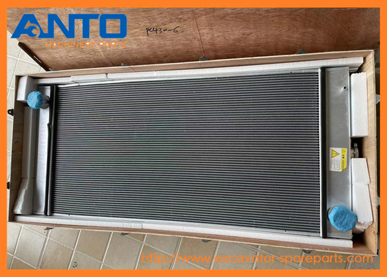 424-03-41111 4240341111 Radiador KOMATSU Peças sobressalentes para carregador de rodas WA430-6