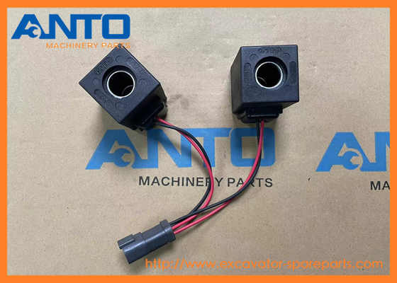 VOE11712481 11712481 Válvulas solenoides Excavadora Partes Elétricas Para BL60 BL61 BL70 BL71