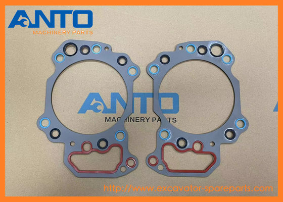 6251-11-1810 6251111810 Gasket KOMATSU Partes da cabeça do cilindro da escavadeira Para PC400-8 6D125-5