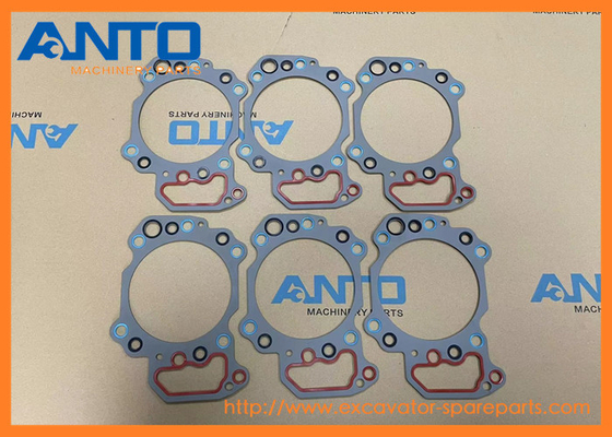 6251-11-1810 6251111810 Gasket KOMATSU Partes da cabeça do cilindro da escavadeira Para PC400-8 6D125-5