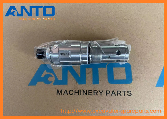 SA7242-11580 SA724211580 válvula de alívio KOMATSU Excavadora Partes de motor de viagem para EC290B