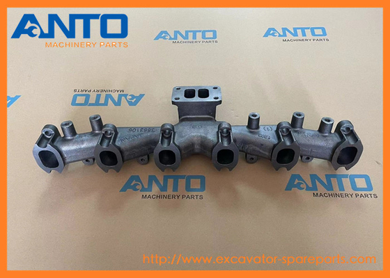 6735-11-5120 6735115120 Manifold de escape KOMATSU Peças de motor de escavadeira para S6D102E PC200-6
