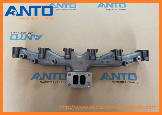 6735-11-5120 6735115120 Manifold de escape KOMATSU Peças de motor de escavadeira para S6D102E PC200-6