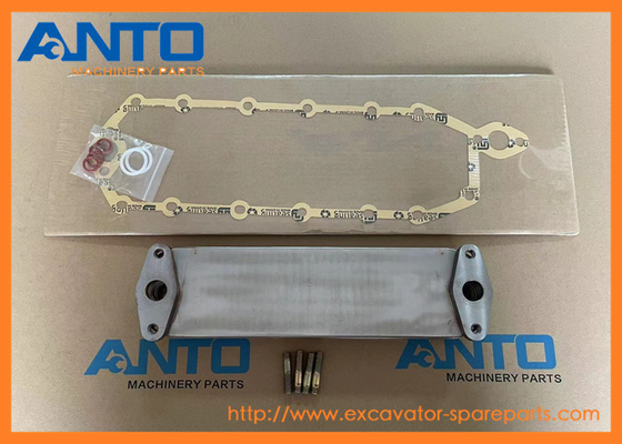 6150-61-2111 6150612111 Revestimento de núcleo de refrigeração de óleo KOMATSU Peças sobressalentes de escavadeiras para 6D125-1A