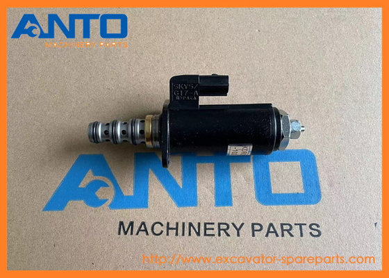 4654325 Válvula solenoide HITACHI Peças sobressalentes para escavadeiras ZX450-3 ZX470H-3