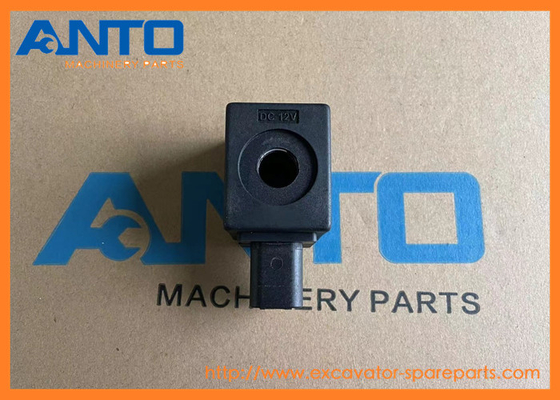 717/20137 Volante de válvula solenoide 12V JCB Peças sobressalentes de escavadeira para 3cx 4cx