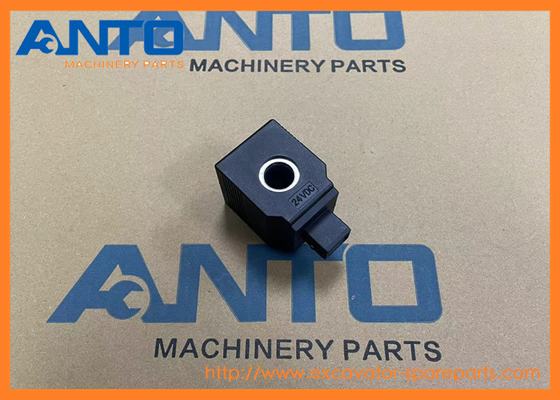 717/20108 Bobina de válvula solenoide 24V JCB Peças sobressalentes de escavadeira para JS160