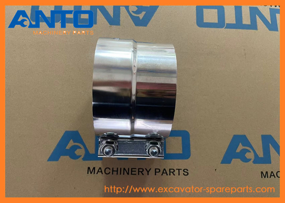 6743-11-5230 6743115230 Grampos KOMATSU Partes de amortecimento de escape de escavadeiras para PC300-7 6D114