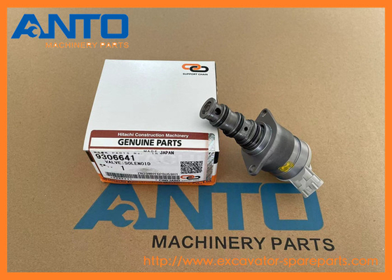 9306641 Válvula solenoide HITACHI Excavadora Partes Elétricas Para ZX670LC-5B ZX870-5G
