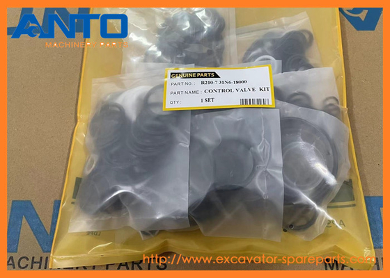 31N6-18000 Kit de vedação HYUNDAI Peças sobressalentes de escavadeira para R210LC-7 R220LC-7