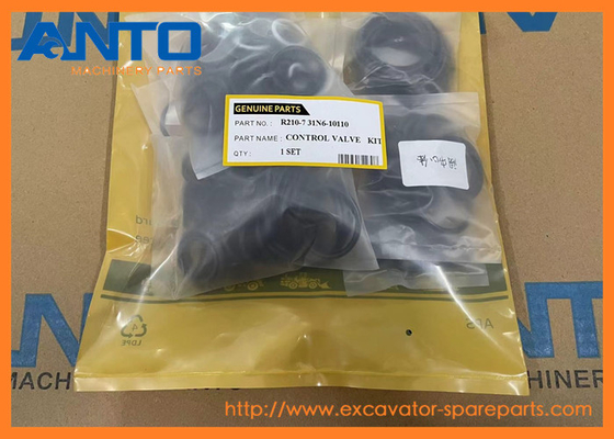 31N6-10110 Kit de vedação HYUNDAI Peças sobressalentes de escavadeira para R210LC7 RC215C7