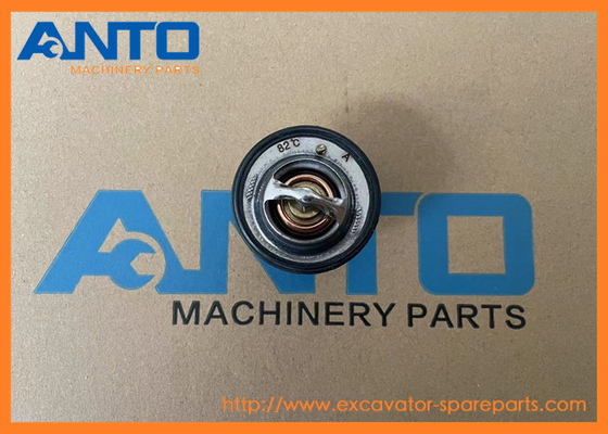 YM129350-49800 Termostato KOMATSU Peças sobressalentes de escavadeiras para 3D74E-3A 3D84-1C