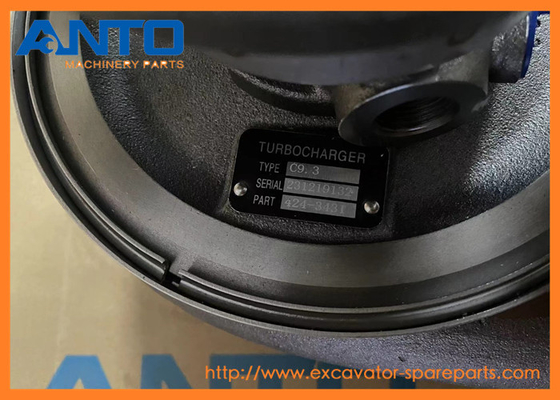 424-3431 424-3436 Turbocompressor Excavador Partes do motor para C9.3
