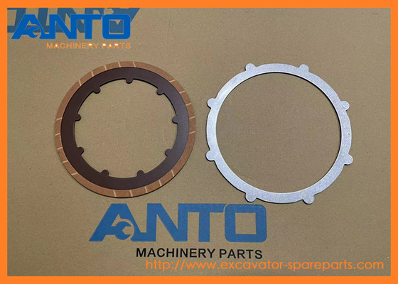 165-5814 176-8573 Partes de motor de viagem de escavadeira de placas de atrito para 311C 312C 313D2 C4.4