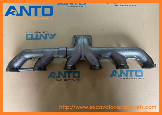 6745-11-5110 6745-11-5210 Manifold de escape KOMATSU Peças sobressalentes de escavadeiras para PC300LC-8