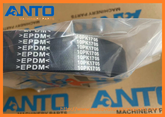 21620133 10PK1705 Peças sobressalentes de escavadeiras de correia de V para EC300D ECR305C
