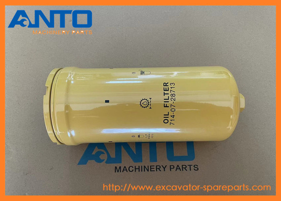 714-07-28713 714-07-28712 Filtro de óleo KOMATSU Peças sobressalentes para carregador de rodas WA380-6
