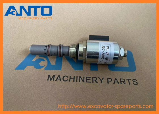 2076806 207-6806 válvula solenoide Excavadora válvula de controlo principal para 950G 962G 966G 972G 980G