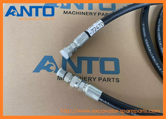 208-62-72470 2086272470 Peças sobressalentes de escavadeiras para mangueiras adaptadas para KOMATSU HB205 HB215 PC200