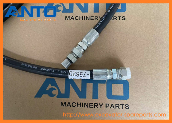208-62-75820 2086275820 Peças sobressalentes de escavadeiras para mangueiras para KOMATSU PC400 PC450 PC550