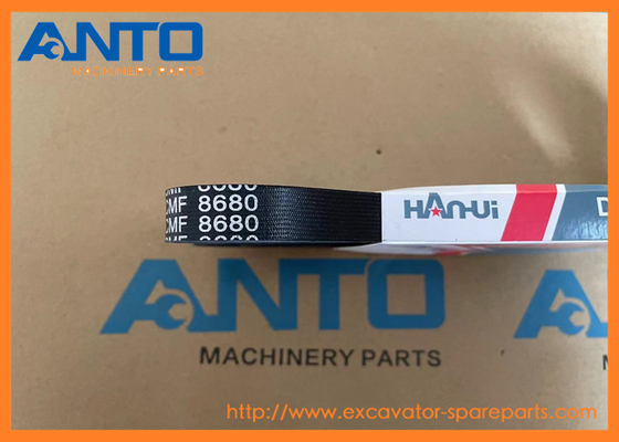 113671-5060 1136715060 Cinturão HITACHI Excavadora Ventilador Frio Peças Adequadas Para ZX600 ZX800