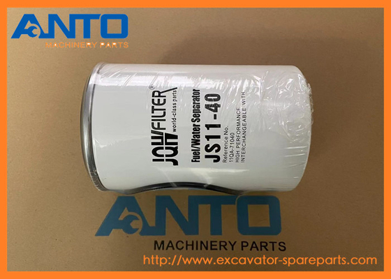 11KA71040 11QA71040 Filtro de combustível HYUNDAI Peças de motor de escavadeira para HX220L