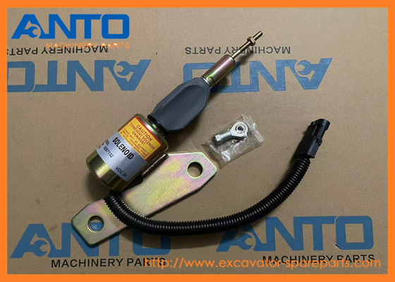 3991625 5267132 Peças sobressalentes para excavadoras de válvulas solenoides de desligamento de combustível para 6BT 5.9L