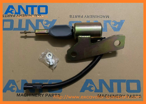 3991625 5267132 Peças sobressalentes para excavadoras de válvulas solenoides de desligamento de combustível para 6BT 5.9L