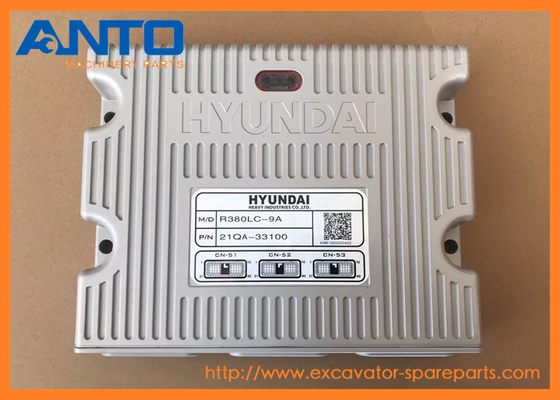 21QA33100 21QA-33100 Controlador de escavadeira MCU para escavadeira HYUNDAI R380LC9A R430LC9A