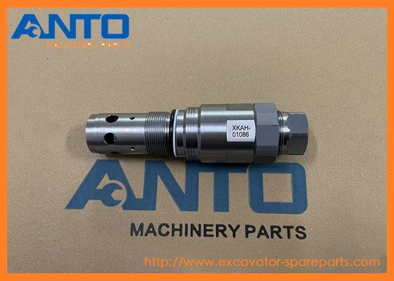 XKAH-01086 válvula de alívio HYUNDAI Excavador Peças de motor balançador para R320LC-9