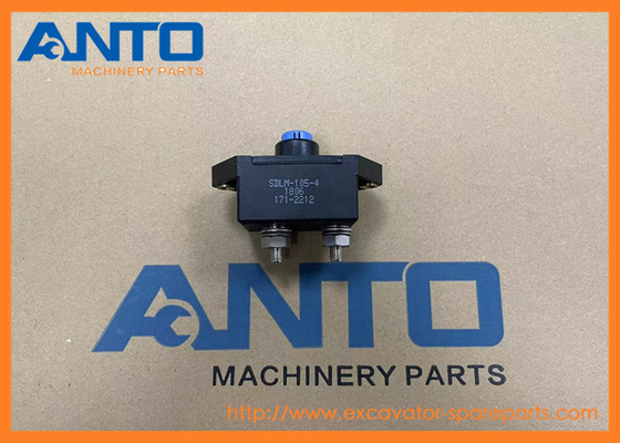 171-2212 1712212 Interruptor de circuito Excavadora Partes Elétricas Para 312E 312E L 314E CR