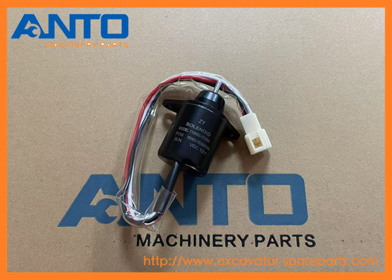 119653-77950 Solenoide de paragem HYUNDAI Peças sobressalentes para carregador HSL610