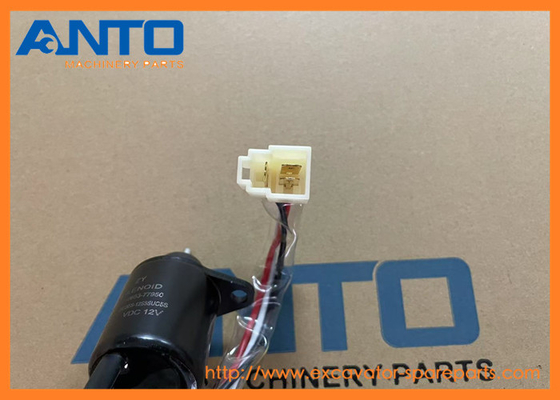 119653-77950 Solenoide de paragem HYUNDAI Peças sobressalentes para carregador HSL610