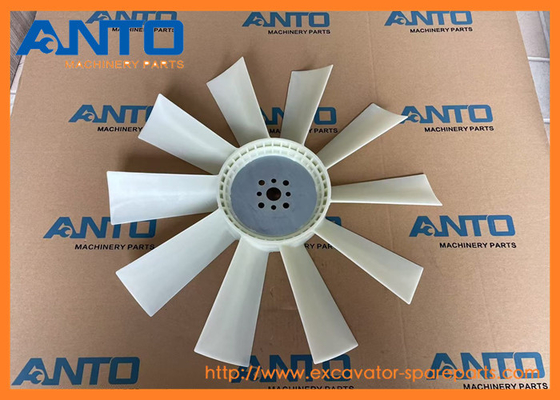 21P-01-K1312 6732-61-3360 Ventilador KOMATSU Peças sobressalentes para escavadeiras PC150-6K PC160-6K