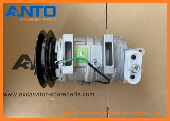 22U-979-1711 22U9791711 Compressor Excavator Parts Air Conditioner Para KOMATSU PC128US