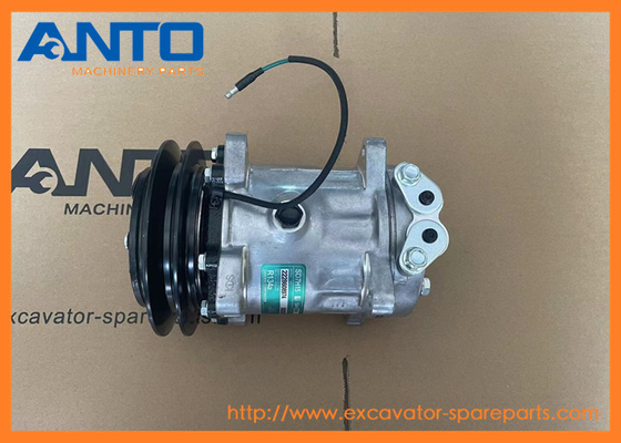 23B-07-61112 23B0761112 Compressor Partes de Ar Condicionado Para KOMATSU GD555 GD655 GD675