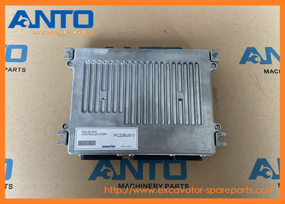 7835-20-1002 7835-26-4002 ECM ECU Controlador KOMATSU Peças sobressalentes para escavadeira PC228US-3