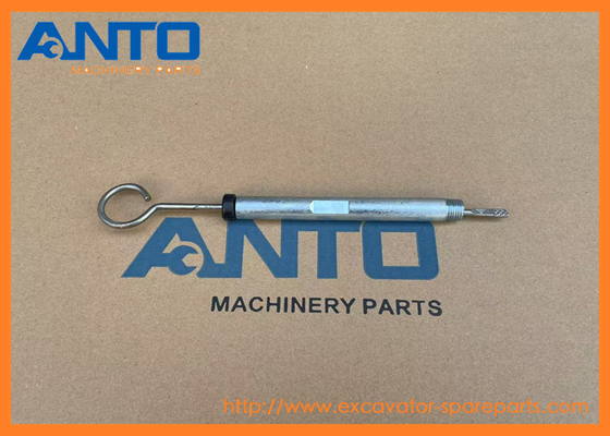 LZM0343 Medidor do nível de óleo com tubos JCB Excavator Swing Motor Parts Fit for JS160 JS200