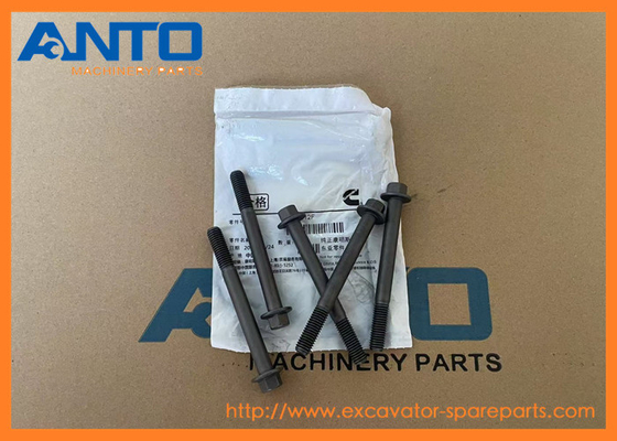 6736-81-8730 3902112 Bolt KOMATSU Peças sobressalentes de escavadeiras para 6D114 6CT PC200LC-8