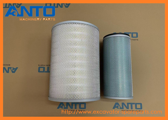 600-181-1600 600-181-1660 Filtro de ar KOMATSU Peças sobressalentes de escavadeiras para PC400LC-5